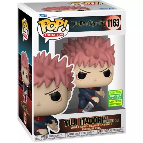 Funko Pop! Yuji Itadori with Slaughter Demon #1163 Box