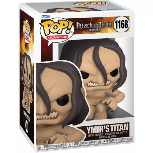 Funko Pop! Ymir's Titan #1168 Attack on Titan Animation Box
