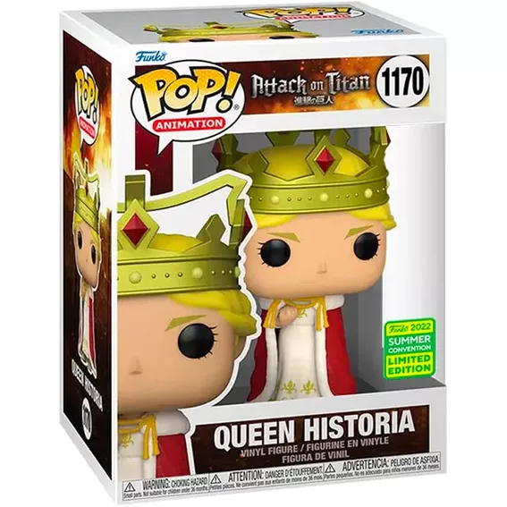 Queen Historia Box