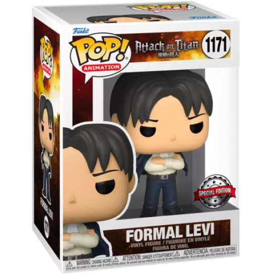 Formal Levi Box