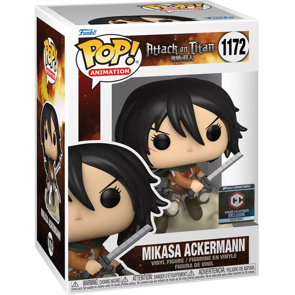Mikasa Ackermann Box