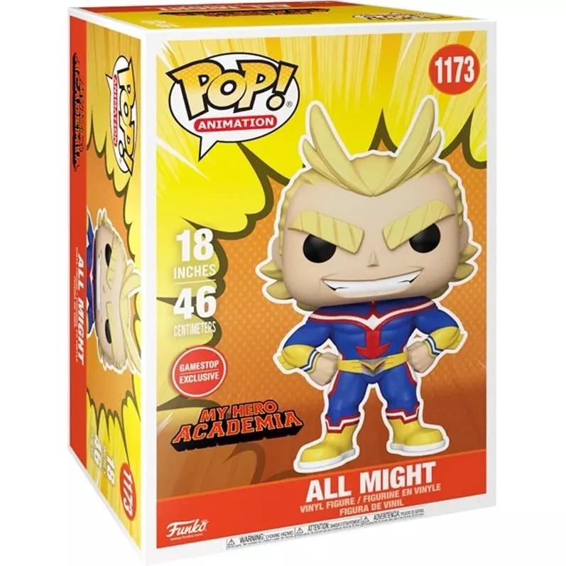 All Might Box