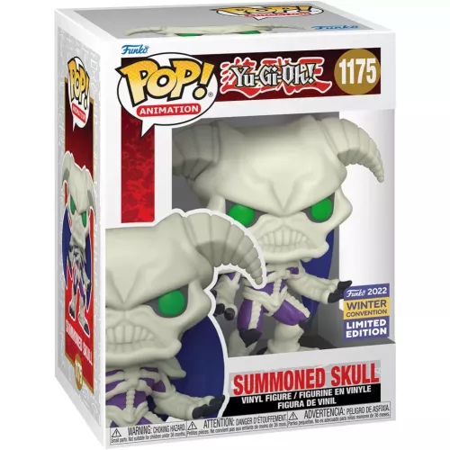 Funko Pop! Summoned Skull #1175 Yu-Gi-Oh! Animation Box