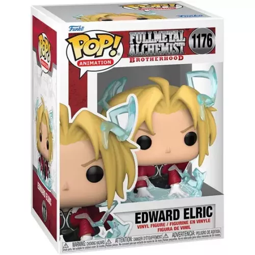 Funko Pop! Edward Elric #1176 Fullmetal Alchemist Brotherhood Box