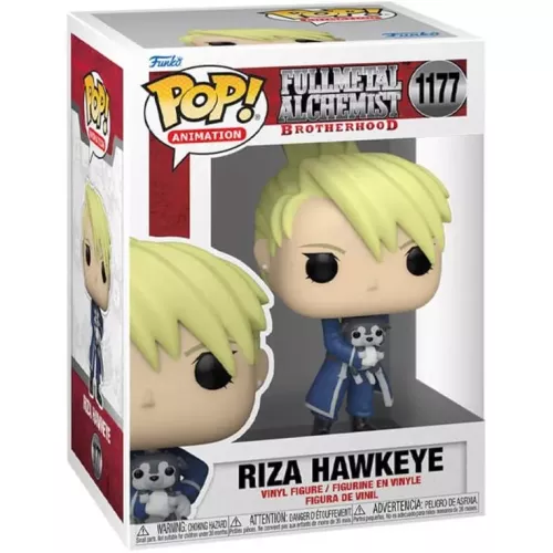 Funko Pop! Riza Hawkeye #1177 Fullmetal Alchemist Brotherhood Box
