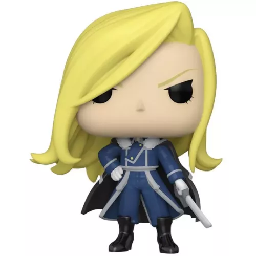 Funko Pop! Olivier Mira Armstrong #1178 Fullmetal Alchemist Brotherhood