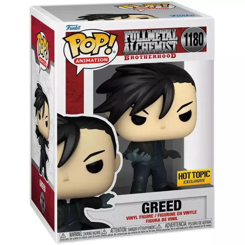 Funko Pop! Greed #1180 Fullmetal Alchemist Brotherhood Box
