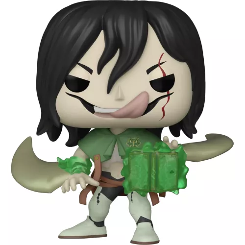 Funko Pop! Jack #1181 Black Clover Animation Vinyl Figure