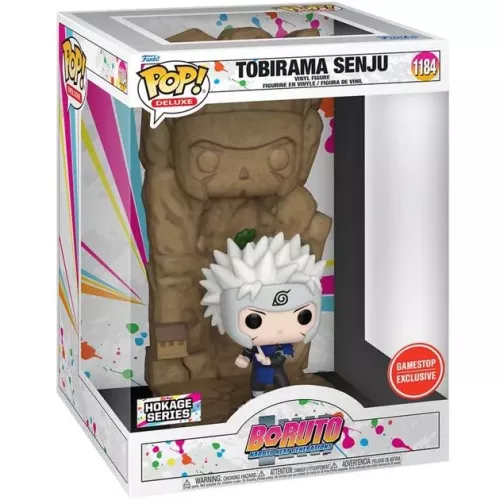 Funko Pop! Tobirama Senju #1184 Boruto Naruto Next Generations Box