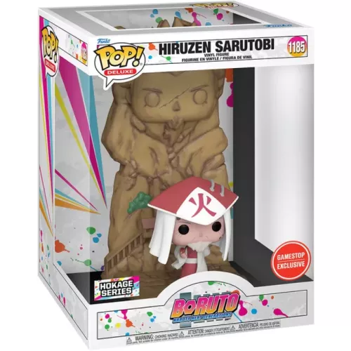 Funko Pop! Hiruzen Sarutobi #1185 Boruto Naruto Next Generations Box