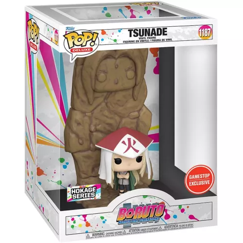 Funko Pop! Tsunade #1187 Boruto Naruto Next Generations Box