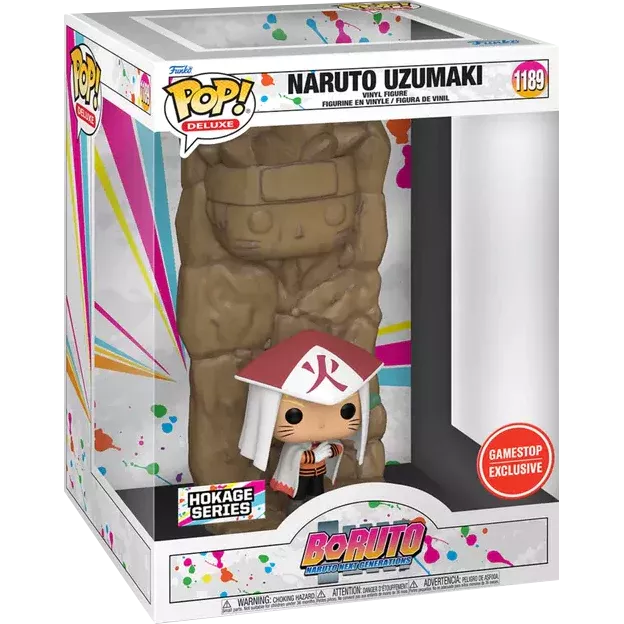 Naruto Uzumaki Box