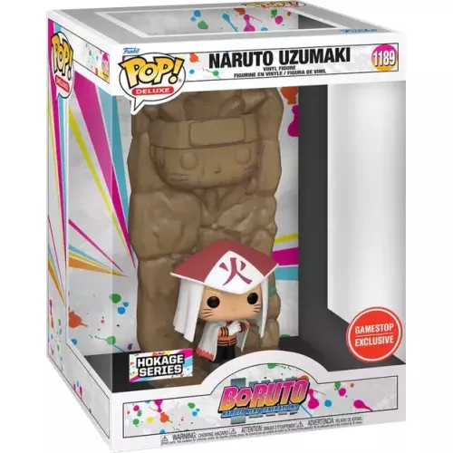 Funko Pop! Naruto Uzumaki #1189 Boruto Naruto Next Generations Box