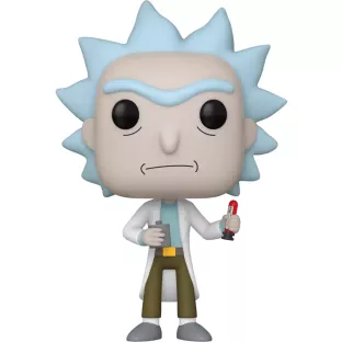 Rick with Memory Vial