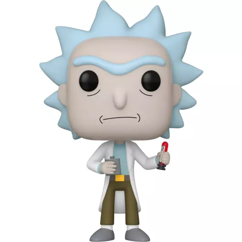 Funko Pop! Rick with Memory Vial #1191 Rick and Morty