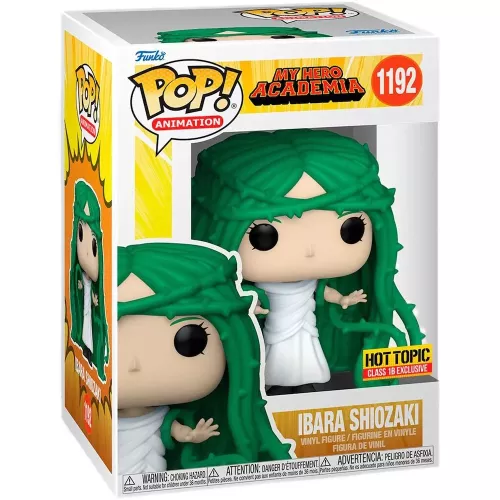 Funko Pop! Ibara Shiozaki #1192 My Hero Academia Animation Box