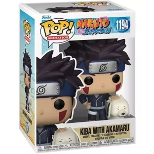 Kiba with Akamaru