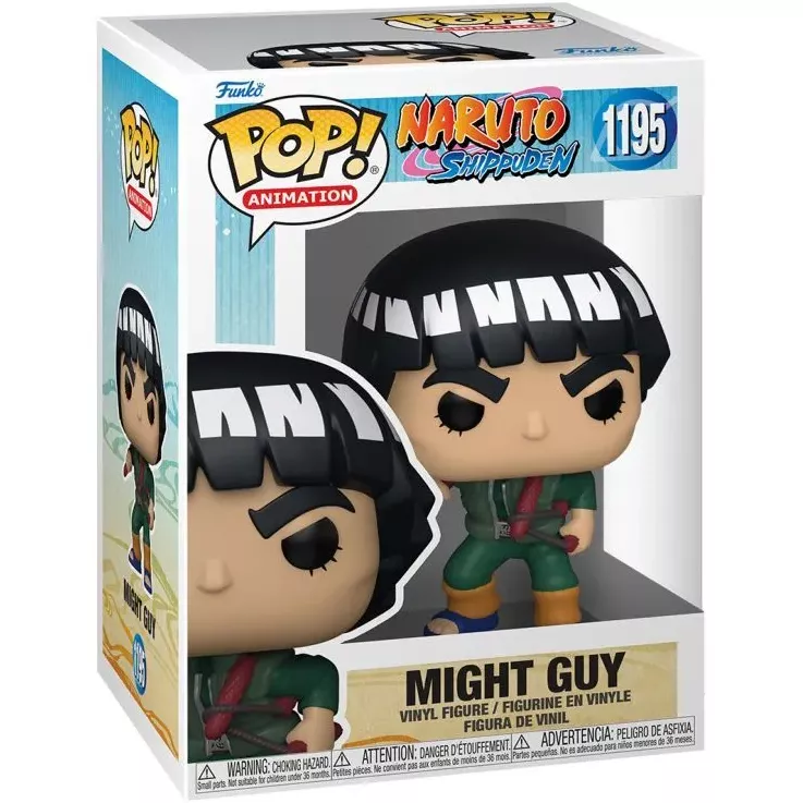 Might Guy Box