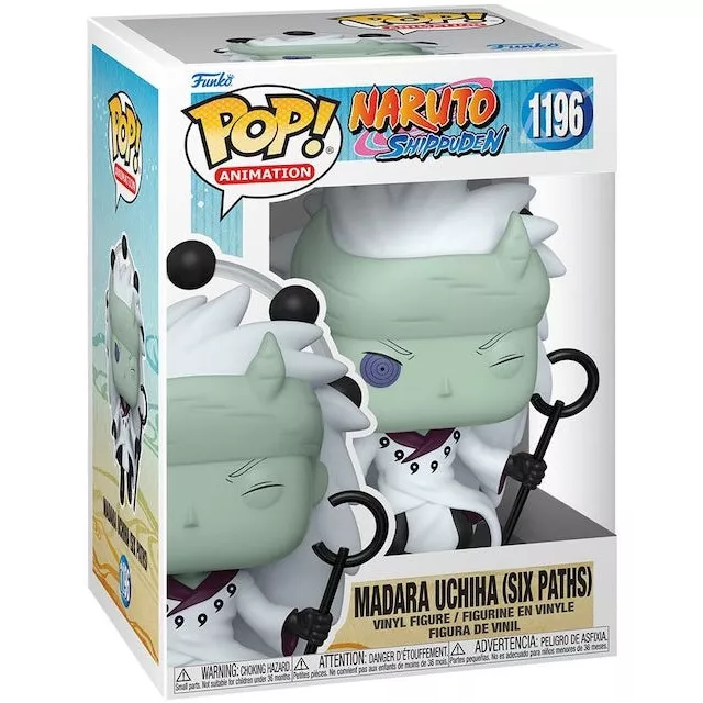Madara Uchiha (Six Paths) Box