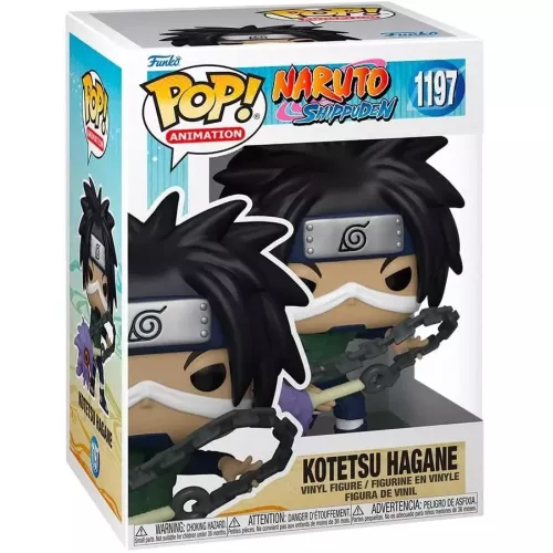 Funko Pop! Kotetsu Hagane #1197 Naruto Shippuden Animation Box