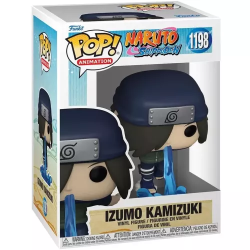 Funko Pop! Izumo Kamizuki #1198 Naruto Shippuden Animation Box