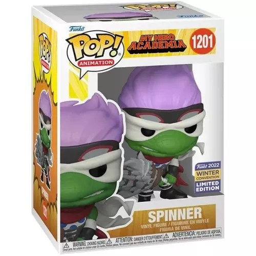 Funko Pop! Spinner #1201 My Hero Academia Animation Box