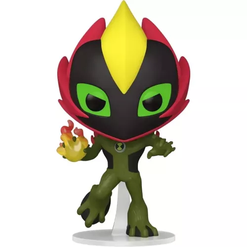 Funko Pop! Swampfire #1202 Ben 10 Alien Force Animation