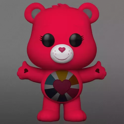 Funko Pop! Hopeful Heart Bear #1204 Chase Glows in the Dark