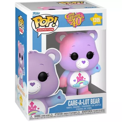 Funko Pop! Care-A-Lot Bear #1205 Care Bears 40th Anniversary Box
