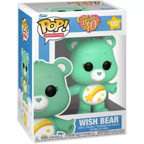 Funko Pop! Wish Bear #1207 Care Bears 40th Anniversary Box