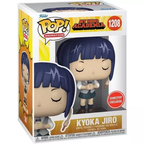 Funko Pop! Kyoka Jiro #1208 with Microphone My Hero Academia Box