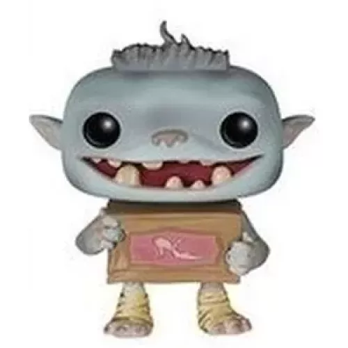 Funko Pop! Shoe #121 The Boxtrolls Animation Vinyl Figure