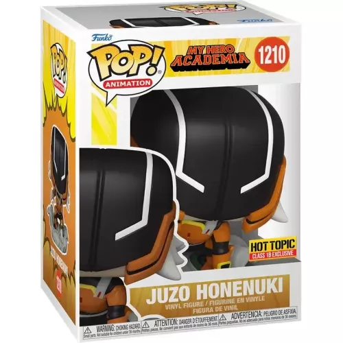 Funko Pop! Juzo Honenuki #1210 My Hero Academia Animation Box
