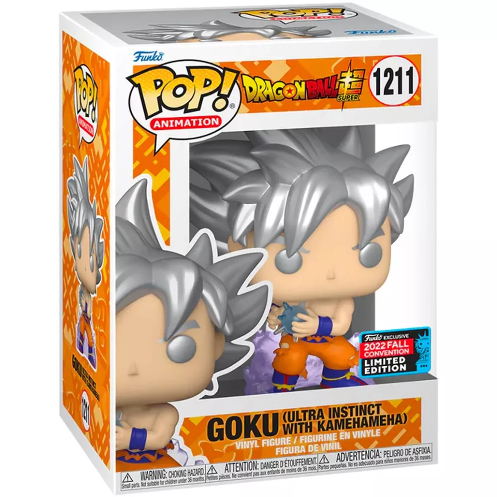 Goku (Ultra Instinct with Kamehameha) Box