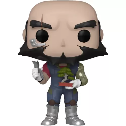 Funko Pop! Jet Black #1213 Cowboy Bebop Animation Vinyl Figure
