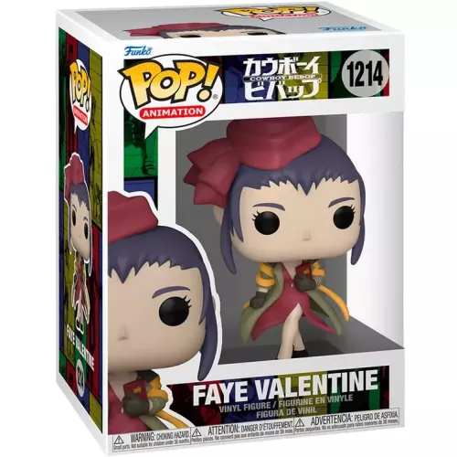 Funko Pop! Faye Valentine #1214 Cowboy Bebop Animation Box