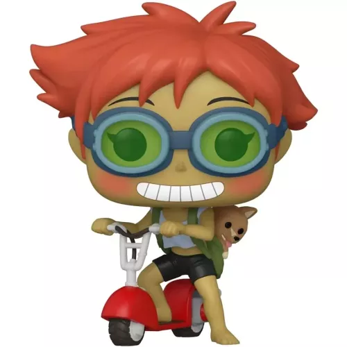 Funko Pop! Ed & Ein #1215 Cowboy Bebop Animation Vinyl Figure