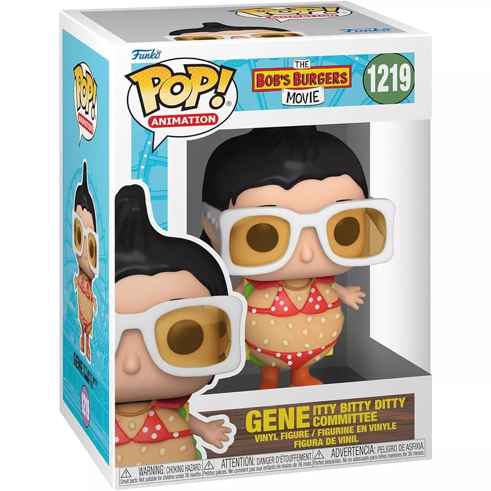Gene Itty Bitty Ditty Committee Box