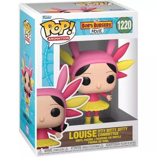 Funko Pop! Louise Itty Bitty Ditty Committee #1220 Box