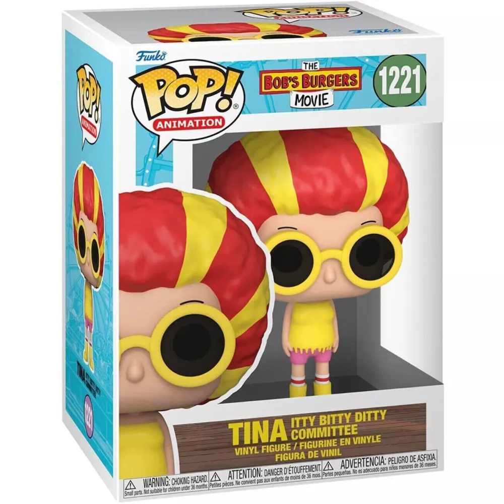 Tina Itty Bitty Ditty Committee Box