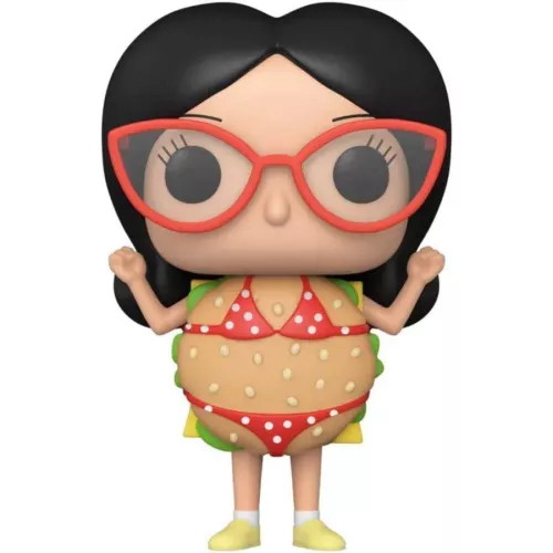 Funko Pop! Bikini Burger Linda #1223 The Bob's Burgers Movie