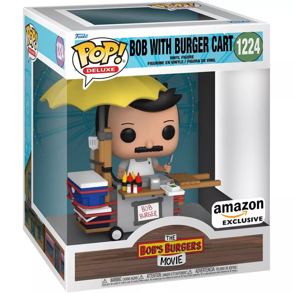 Bob with Burger Cart Box