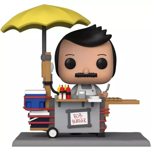 Funko Pop! Bob with Burger Cart #1224 The Bob's Burgers Movie