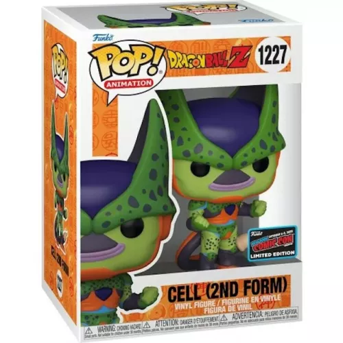 Funko Pop! Cell (2nd Form) #1227 Dragon Ball Z Animation Box