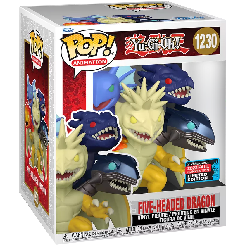 Five-Headed Dragon Box