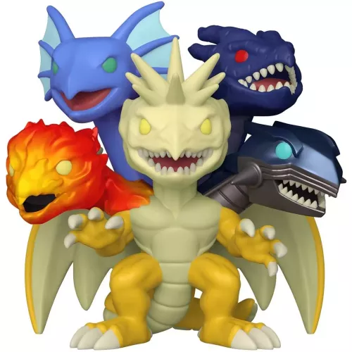 Funko Pop! Five-Headed Dragon #1230 6 Inch Yu-Gi-Oh!