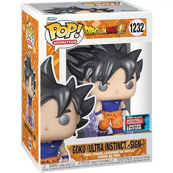 Goku (Ultra Instinct -Sign-) Box