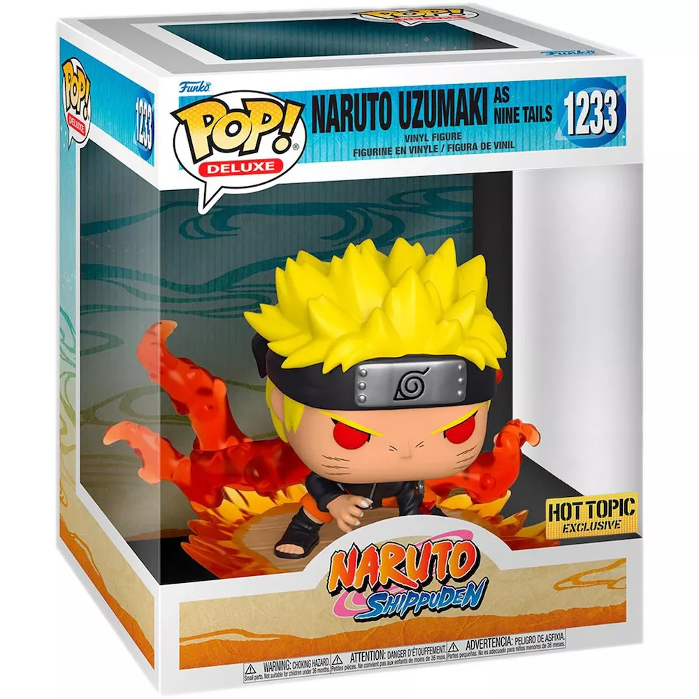 Naruto Uzumaki as Nine Tails Box
