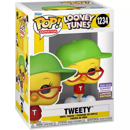 Funko Pop! Tweety #1234 Looney Tunes Animation Vinyl Figure Box