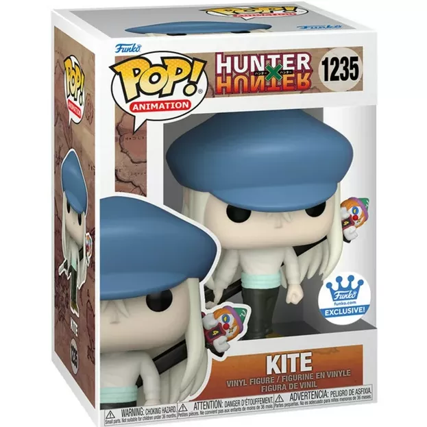 Kite with Gun Box